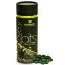 RECOVERYbits - Organic Chlorella tabletid - Taimepõhised vetikad Superfood - Chlorophyll - Cracked Cell Wall - Energia - Immuunsüsteem - Detox - Keto - Vegan - Non-GMO - Suur kanister - 1000 Tabletid