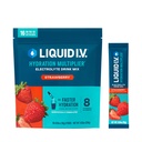 Vedelik I.V.® Hüdratsioonikordaja – elektrolüütide pulbrijoogisegu | 12 Pack (192 Servings) (12 Pack (192 Servings), Maasikas)