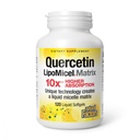 Looduslikud tegurid Quercetin LipoMicel Matrix - toetab immuunsüsteemi tervist ja kapillaaride tervist - Antioksüdandi tugilisa koos väga imenduva kvertsetiiniga - 120 softgelit (120 serveerimist)