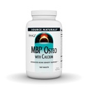 Allikas Naturals MBP Osteo kaltsiumiga, täiustatud luutiheduse tugi *, 180 tabletti