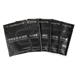 Pregame | Prevent Feeling Awful After Drinking | Alcohol Aid and Liver Health | Doctor Formulated | DHM, N-Acetyl Cysteine NAC, Milk Thistle (Trial Pack (20 Capsules))