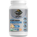 Eluaed Orgaaniline Veganvalgu Pulber Probiootikumidega, BCAA, NSF Certified, Gluteenivaba & Sport, Non GMO, Sport Valgu Pulber, 19 Servings, Vanilla