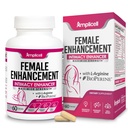 Amplicell Women's Libido Support with Maca & Horny Goat Weed, 60 Capsules
