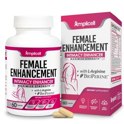 Amplicell Women's Libido Support with Maca & Horny Goat Weed, 60 Capsules