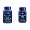 Life Extension Super Omega-3 Plus EPA / DHA kalaõli, seesami lignaanid, oliiviekstrakt ja ühepäevane multivitamiin - pakendatud üle 25 vitamiini, mineraali ja taimega