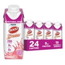 BOOST Breeze Clear Nutritional Drink - 250 kalorit - 19 vitamiini ja mineraali - 9 g valku - rikastatud selge toitaineline jook A-vitamiini ja tsink - Wild Berry maitse - 8 fl oz (pakk 24)