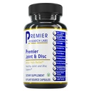 Premier Research Labs Joint & Disc Support Supplement - meestele ja naistele, glükoosamiin, liigeste liikuvus ja lihaste tervis, kõhrede parandamine, gluteenivaba, taimeallikas - 90 kapslit