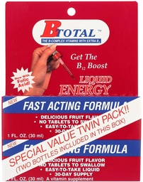 Sublingvaalsed tooted B- Total Twin Pack - 2 fl oz