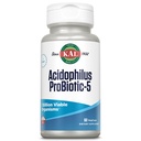 KAL Acidophilus tabletid, probiootikum-5 kapslid, 3 Bil, 60 Count