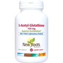 NEW Juurte HERBAL S-atsetüül-glutatioon, 100mg | Superior Assimilatsioon | Tervislik vananemine & immuunsuse tugi (60 Veg Caps)