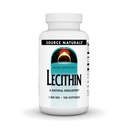 Allikas Naturals Lecithin 1200 mg, looduslik emulgaator - 100 Softgels