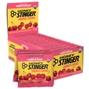 Honey Stinger Organic Cherry Blossom Energy Chew, Gluten Free & Caffeine Free, treeninguks, jooksmiseks ja jõudluseks, Sport Nutrition for Home & Gym, Pre ja Mid Workout, 12 Pack, 21,6 Ounce