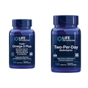 Life Extension Super Omega-3 Plus EPA / DHA kalaõli, seesami lignaanid ja kahepäevase suure potentsiaaliga multivitamiinid ja mineraaltoitained
