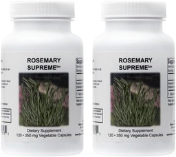 Kõrgeim toitumine Rosemary Supreme, 120 puhast rosmariini taimetoitlast kapslit (2 pakendis)