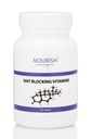 Tervislik juuksed Plus - DHT Blocker vitamiinide täiendus meestele ja naistele - 60 tabletti - tsink - Saw Palmetto - Biotiin - foolhape - kasvu paksendaja ja terved juuksed