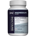 GU Energy Roctane Magnesium Plus kapslid vitamiin K, D ja tsink, informeeritud valik, taastamise toetus pärast iga treeningut, 60-Count pudel (1-kuuline pakkumine)