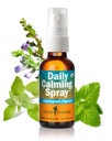 Herb Pharm maitsetaimed on Go Certified Organic Daily Calming Portable Spray, Adaptogenic Support *, 1 Ounce