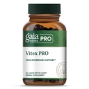 Gaia maitsetaimed Pro Vitex PRO-lisa toetab normaalset menstruaaltsüklit ja tervislikku menopausi * - progesterooni tugilisandit * orgaanilise Chaste Tree Berry ekstraktiga - 60 vedelat Phyto-Caps (30 serveerimist)