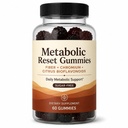 Metabolic Reset Gummies, Sugar-Free Formula, 60 Count