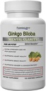 SuperiorLabs Ginkgo Biloba 1200 mg, Non-GMO, Black Pepper for Increased Absorption, Ginkgo Extract, Improves Memory & Focus,Circulation Booster, Natural Antioxidant Nootropic, 120 Veg Caps
