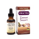 Amber NaturalZ Vibactra Immune Support Taimne lisand koertele, kassidele, lindudele, merisigadele ja küülikutele | Lemmiklooma taimne segu üldiseks terviseks | 1 vedel klaaspudel | toodetud USAs