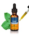 Herb Pharm Organic Kava Root Vedelik Extract for Stress Relief & Lõõgastav *: Vegan Kava Extract, Non-GMO Kava Tinktuur Calm & Lõdvestunud meeleolu, Gluteenivaba, 1 Oz