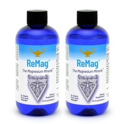 RnA ReSet ReMag – suure neeldumisega magneesiumkloriidi vedelik, 8.1 Fl Oz (2-Pack)