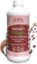Maetud Treasure Nature's Vollagen - 2000mg Vollagen kompleks, nahk, juuksed ja liigeste tervis, 100% taimepõhine, gluteenivaba, sojavaba, piimavaba, šokolaadi Mocha maitse, 16oz Vedel
