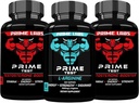 Prime Labs Prime Test (2 Pack) + L Arginiin Lämmastikoksiid (60 Count)