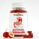 Butüraat Gummies Soolestiku Tervise Täiendus: Butüraat Probiootikumide Ja Prebiootikumidega Kiudkummid Naistele Mehed Suhkruvaba Seedetrakt Ja Energia Metabolism Toetus Vegan Hawthorn Maitse 30 Päeva Pakkumine