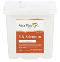 Vita Flex Pro E & Selenium täiendus, E-vitamiini ja seleeni pulber hobustele, tasakaalustatud antioksüdandid, hobuste E-vitamiini lisand, hobuste vitamiinid ja mineraalid, 4 lb, 64-päevane pakkumine