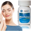 Usaldusväärne 1 Laboratories Meclizine HCL 12, 5 mg Caplets - ennetada iiveldust, oksendamist ja pearinglust põhjustatud liikumishäired (100 kapslit, 1 pudel)