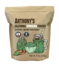 Anthony's California Spirulina pulber, 8 oz, USA toode, gluteenivaba, mitte GMO