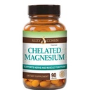 Kelaaditud magneesiumkapslid - toetab närvide ja lihaste funktsiooni - 90 kapslit - Suzy Cohen, RPh