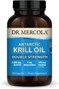 Dr Mercola Antarktika krillõli kahekordse tugevusega - 2000 mg - Omega-3 toidulisand EPA & DHA-ga - toetab aju, südant, liigeseid ja immuunsust - GMO-vaba ja gluteenivaba - 90 kapslit (30 serveerimist)