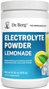 Dr Berg Zero Suhkruhüdraat Keto elektrolüütpulber - täiustatud w / 1000 mg kaaliumi ja reaalset roosat Himaalaja soola (MITTE lauasool) - limonaadi maitse hüdratatsioonijoogi segu täiendus - 100 serveerimist