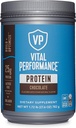 Vital Proteins Performance Pulber, kollageenpeptiidid ja valgu isolaatpulber, NSF sertifitseeritud spordi jaoks, šokolaad, 1,72lb