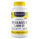 Tervislik päritolu E-vitamiin, 1000 IU (looduslik) segatud tokoferoolid - E-vitamiini lisand - Gluteenivaba ja mitte-GMO nahk, juuksed ja küüned Vitamiin - 120 Softgels