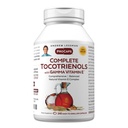 ANDREW LESSMAN täielik tokotrienoolid Gamma Vitamiin E 240 Softgels - kaheksa vormi E-vitamiini (Alfa, Beeta, Gamma, Delta Tokoferoolid ja Tokotrienoolid). Võimas antioksüdant. Ei mingeid lisaaineid