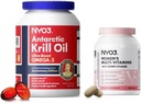 NYO3 Krill Oil Omega 3 ja multivitamiin naistele, 2 Pack
