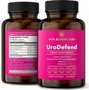UroDefend UTI kaitsevalem | Cranberry PACs | Arst Formulated | Additive Free + Gluteenivaba | Cranberry Extract, Männikoore ekstrakt, D Mannoos, Vitamiin C | 60 kapslit