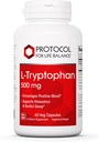 PROTOKOLL LIFE BALANCE L-trüptofaan 500mg - Stressi leevendamine ja lõdvestumine - 60 Veg Caps