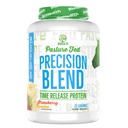 BioHealth Nutrition Precision Blend Strawberry Banana | Time Released Whey Protein Blend | Muscle Building | Recovery | Meal Replacement | 2lb