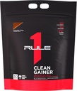 Reegel 1 Clean Gainer - kõrge valgusisaldusega Lean Gain valem 560 kalorit, 30 g täisspektri valku, üle 90 g süsivesikuid, alla 6 g rasva (30 serveerimist, šokolaadipulga)