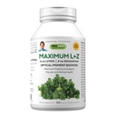ANDREW LESSMAN Maksimaalne L + Z 120 Softgels - 12mg Lutein, 6mg Zeaksantiin, peamised toitained silmade ja aju tervise toetamiseks ning tervisliku nägemise edendamiseks. Ei mingeid lisaaineid. Kergesti alla neelatavad sohvakesed