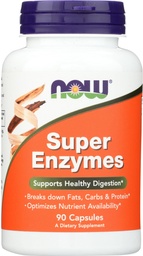 NOW Foods Super Ensüümid - 90 kapslit