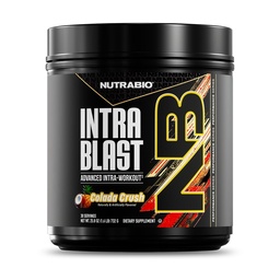 NutraBio Intra Blast Bcaa pulber Aminohappe lisand, elektrolüüt ja hüdraatumine Blend, Intra, Pre Workout & Lihaste taastamine, 20 g Ea Aminohapped Pulber, 5 g Glutamiin- New York Punch, 30 Serving