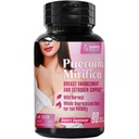 Pueraria Mirifica kapslid 2000 mg päevas - Rindade suurendamise pillid ja östrogeeni täiendus naistele ja meestele, rindade suurendamise pillid naistele ja transseksuaalidele - Rindade kasvu suurendamine