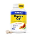 Enzymedica Papaya Gold, Advanced seedetrakti ensüümid loodusliku orgaanilise papaia ja klorofülliga põhjaliku seedimise toetamiseks, suure potentsiaaliga bromelain & Papain, Vegan, Mint, 120 närimistabletti