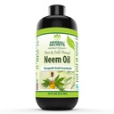 Herbal Secrets Neem Oil | 16 Fl Oz (473 ml) | Pure & Cold Pressed | Therapeutic Grade Premium Herbal Supplement | Non-GMO | Gluten Free | Made in USA